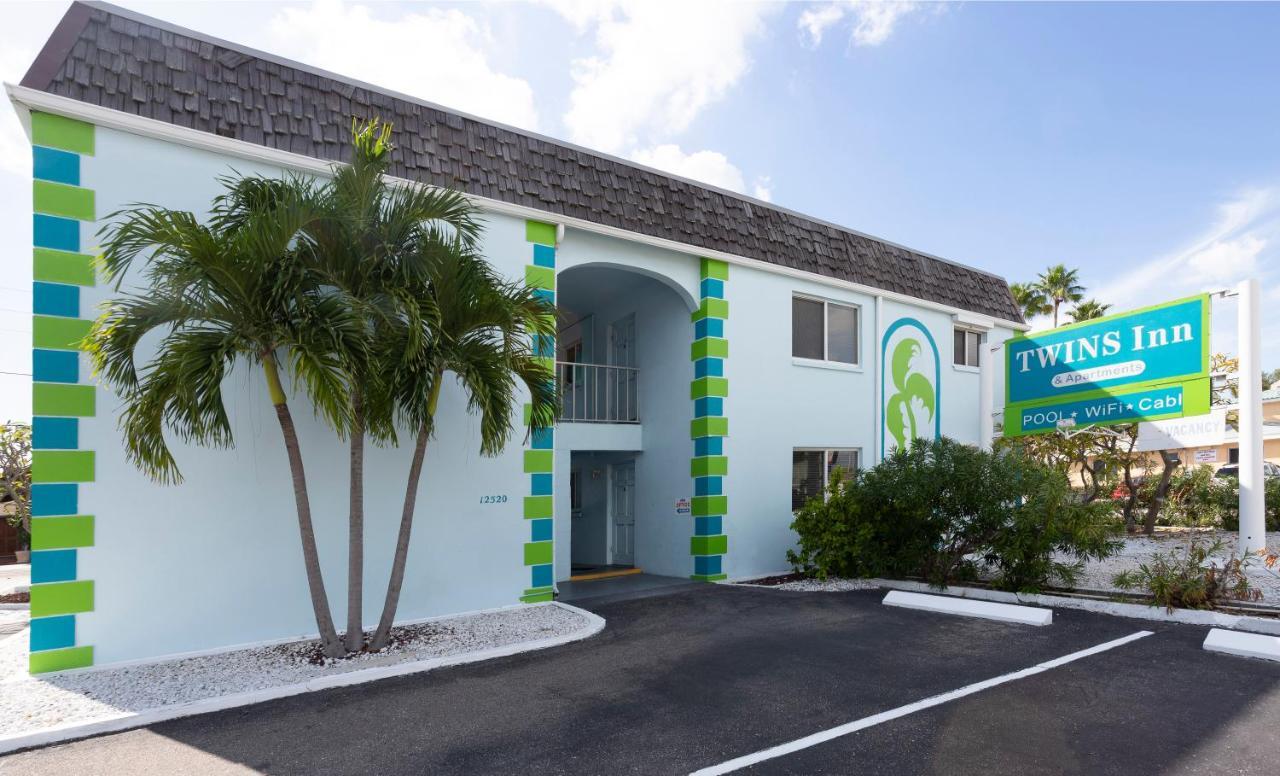 Twins Inn & Apartments St. Pete Beach Exterior foto